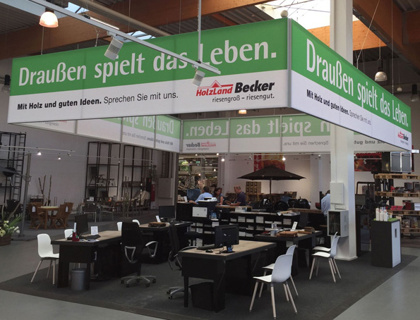 Werbetechnik, Werbeanlagen & Druckprodukte